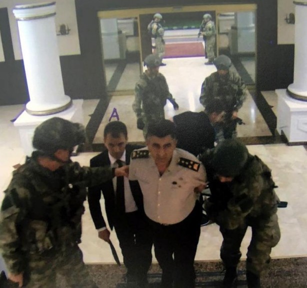 Foto - 15 Temmuz gecesi Genelkurmay'da yaşananlar