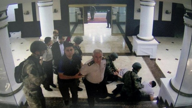 15 Temmuz gecesi Genelkurmay'da yaşananlar