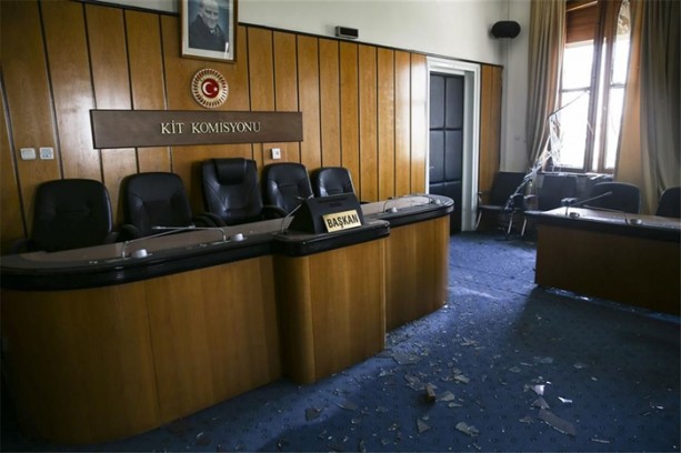 Foto - 15 Temmuz gecesi Meclis'te yaşananlar