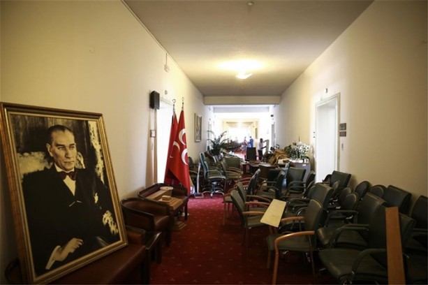 Foto - 15 Temmuz gecesi Meclis'te yaşananlar