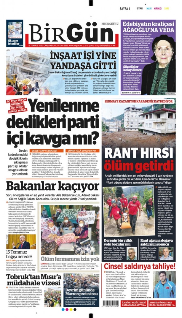 Foto - 15 Temmuz geldi maskeler düştü, solak medya şaşırtmadı! 