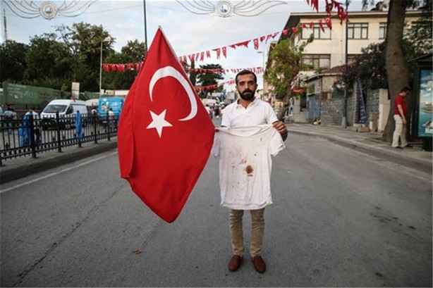 Foto - 15 Temmuz kahramanları