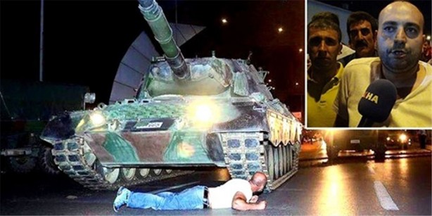 Foto - 15 Temmuz kahramanları