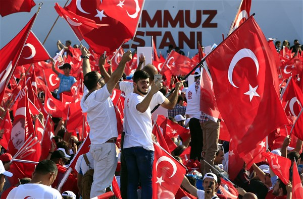 Foto - 15 Temmuz Köprüsü'nde müthiş kareler