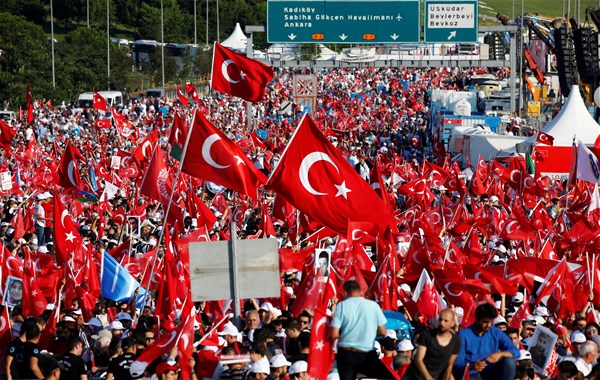 Foto - 15 Temmuz Köprüsü'nde müthiş kareler