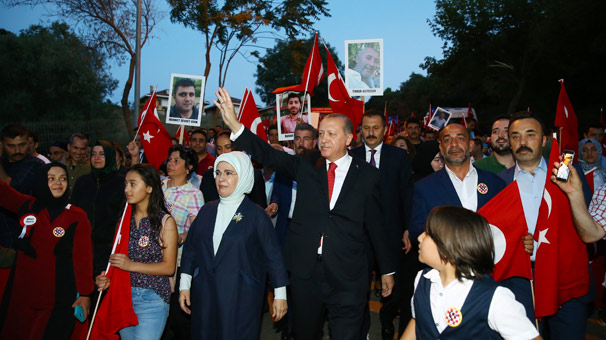 Foto - 15 Temmuz Köprüsü'nde müthiş kareler
