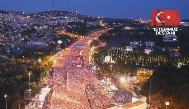 Foto - 15 Temmuz Köprüsü'nde müthiş kareler