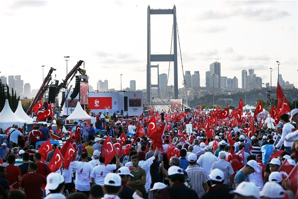 Foto - 15 Temmuz Köprüsü'nde müthiş kareler