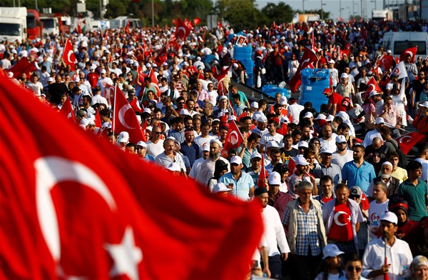 Foto - 15 Temmuz Köprüsü'nde müthiş kareler