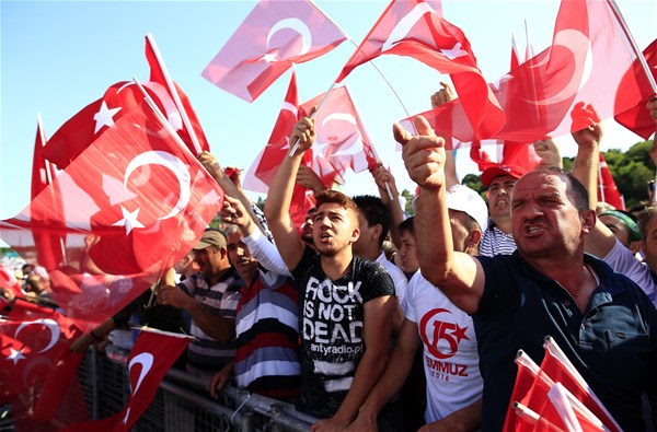 Foto - 15 Temmuz Köprüsü'nde müthiş kareler