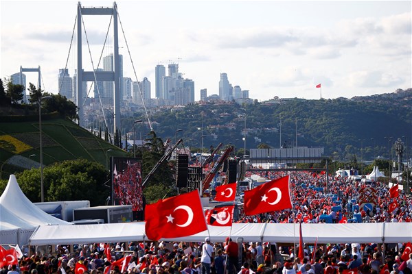 Foto - 15 Temmuz Köprüsü'nde müthiş kareler