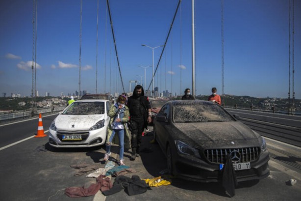 Foto - 15 Temmuz Şehitler Köprüsü'nde film çekimi