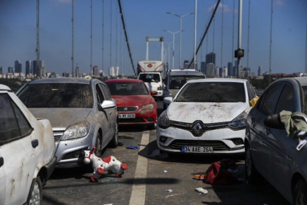 Foto - 15 Temmuz Şehitler Köprüsü'nde film çekimi