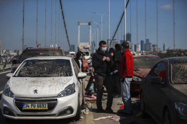 Foto - 15 Temmuz Şehitler Köprüsü'nde film çekimi