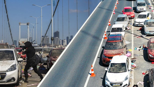 15 Temmuz Şehitler Köprüsü'nde film çekimi