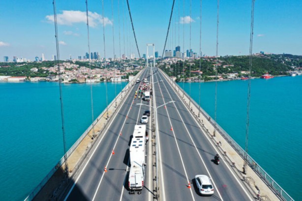 Foto - 15 Temmuz Şehitler Köprüsü'nde film çekimi