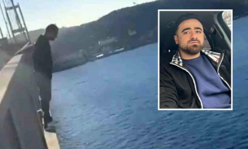 Foto - 15 Temmuz Şehitler Köprüsü’nde korkunç olay: Koşarak gelip aşağıya atladı, 24 suç kaydı çıktı