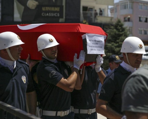 Foto - 15 Temmuz şehitleri son yolculuğuna uğurlandı