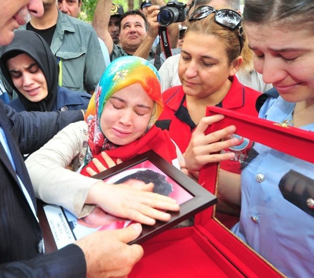 Foto - 15 Temmuz şehitleri son yolculuğuna uğurlandı