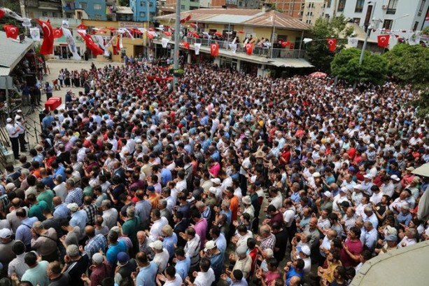Foto - 15 Temmuz şehitleri son yolculuğuna uğurlandı