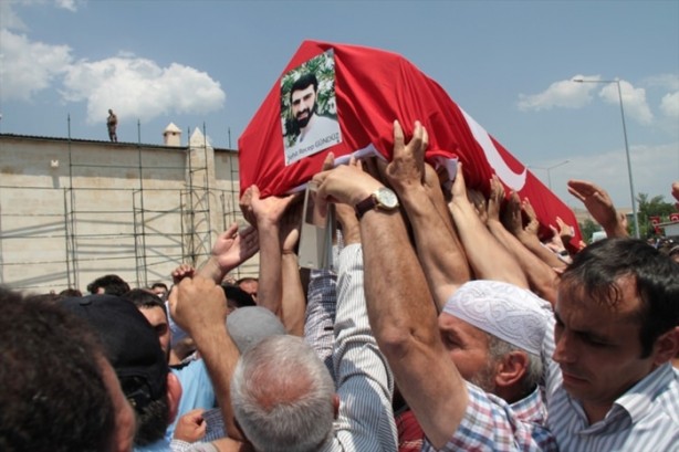 Foto - 15 Temmuz şehitleri son yolculuğuna uğurlandı