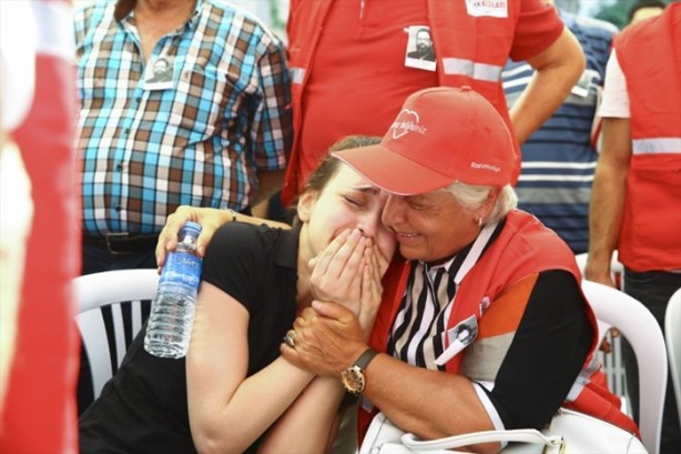 Foto - 15 Temmuz şehitleri son yolculuğuna uğurlandı