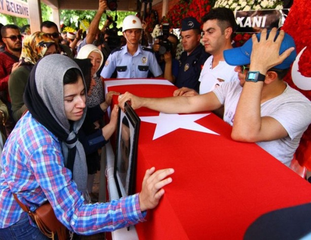Foto - 15 Temmuz şehitleri son yolculuğuna uğurlandı