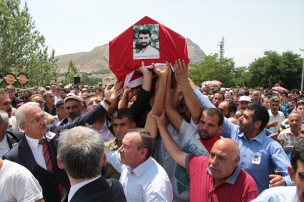 Foto - 15 Temmuz şehitleri son yolculuğuna uğurlandı