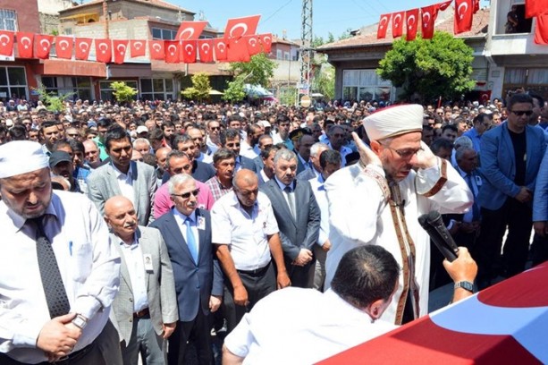 Foto - 15 Temmuz şehitleri son yolculuğuna uğurlandı