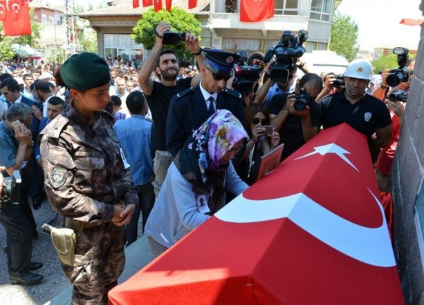 Foto - 15 Temmuz şehitleri son yolculuğuna uğurlandı