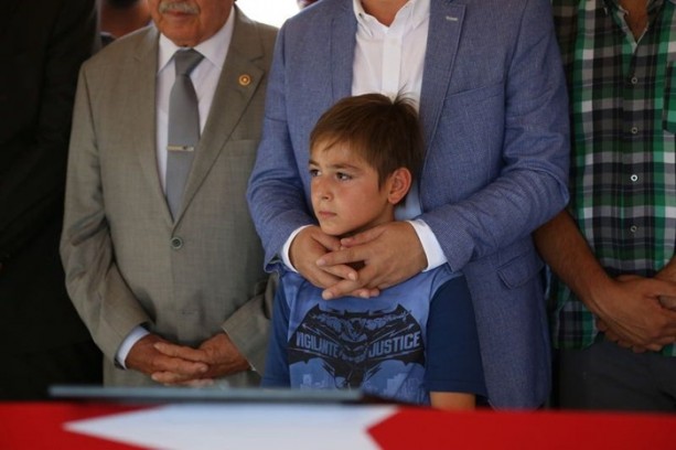 Foto - 15 Temmuz şehitleri son yolculuğuna uğurlandı