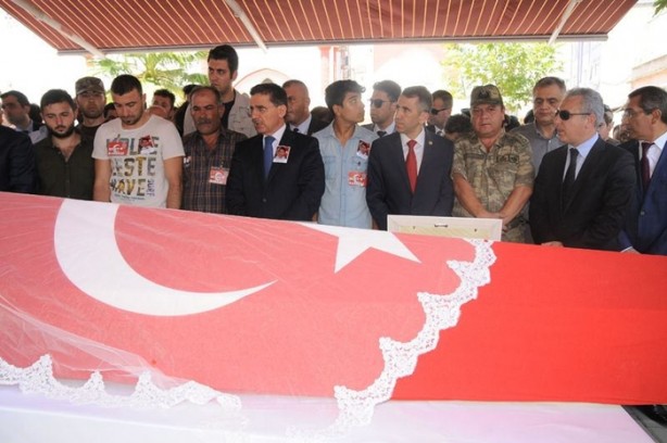 Foto - 15 Temmuz şehitleri son yolculuğuna uğurlandı
