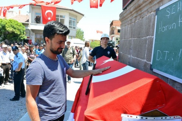 Foto - 15 Temmuz şehitleri son yolculuğuna uğurlandı