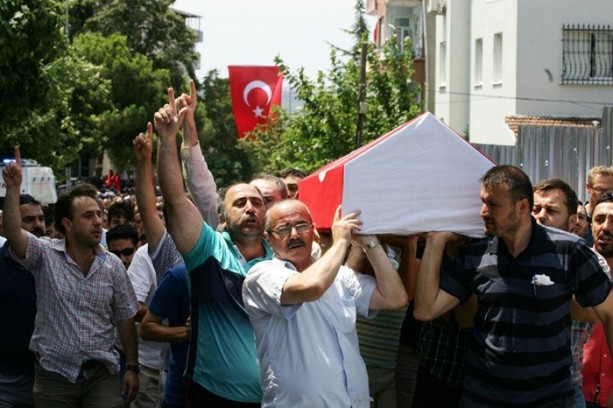 Foto - 15 Temmuz şehitleri son yolculuğuna uğurlandı