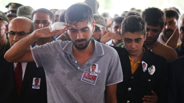 Foto - 15 Temmuz şehitleri son yolculuğuna uğurlandı