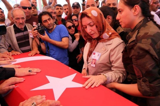 Foto - 15 Temmuz şehitleri son yolculuğuna uğurlandı