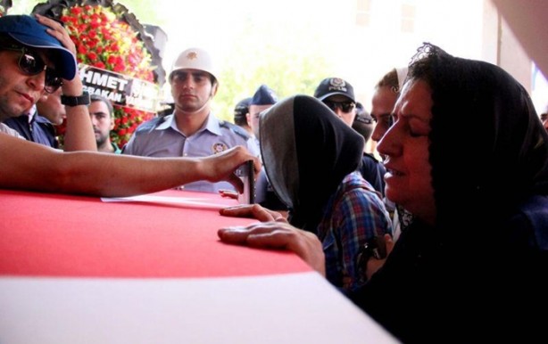 Foto - 15 Temmuz şehitleri son yolculuğuna uğurlandı