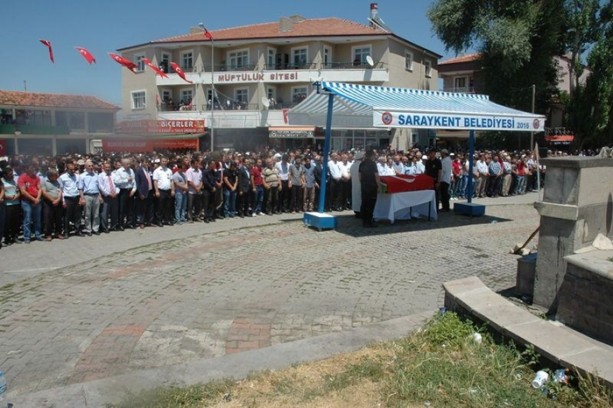 Foto - 15 Temmuz şehitleri son yolculuğuna uğurlandı