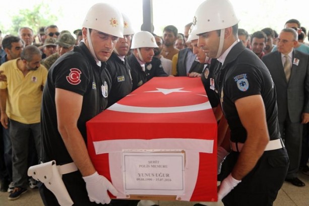 Foto - 15 Temmuz şehitleri son yolculuğuna uğurlandı