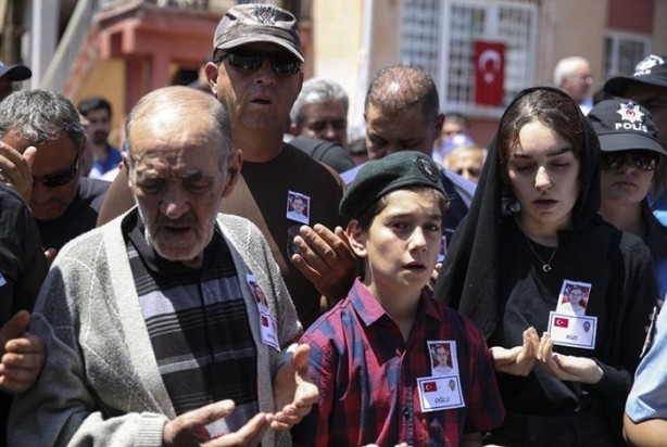 Foto - 15 Temmuz şehitleri son yolculuğuna uğurlandı