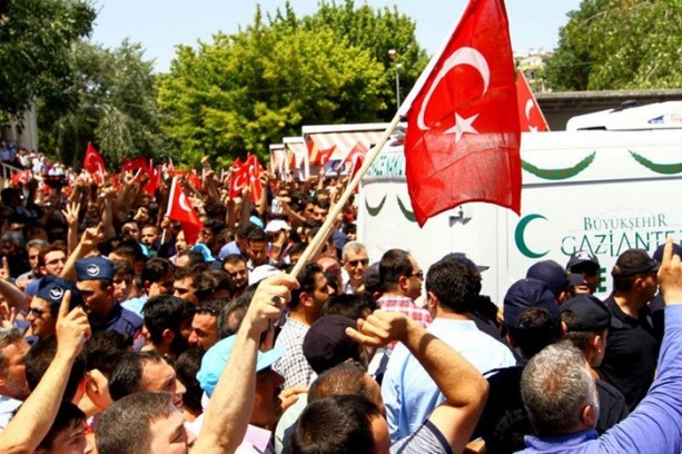 Foto - 15 Temmuz şehitleri son yolculuğuna uğurlandı
