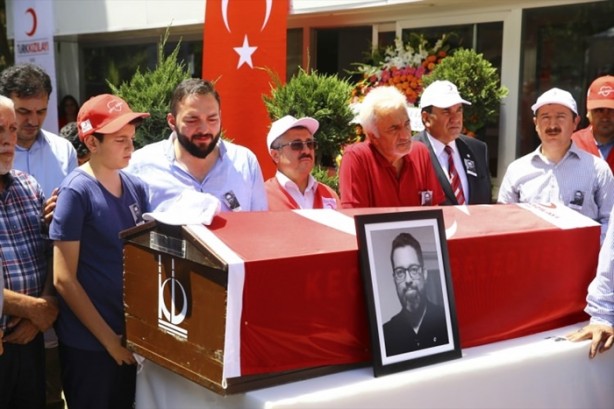 Foto - 15 Temmuz şehitleri son yolculuğuna uğurlandı