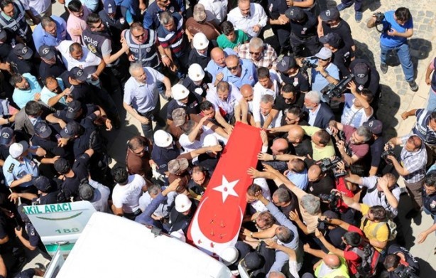 Foto - 15 Temmuz şehitleri son yolculuğuna uğurlandı