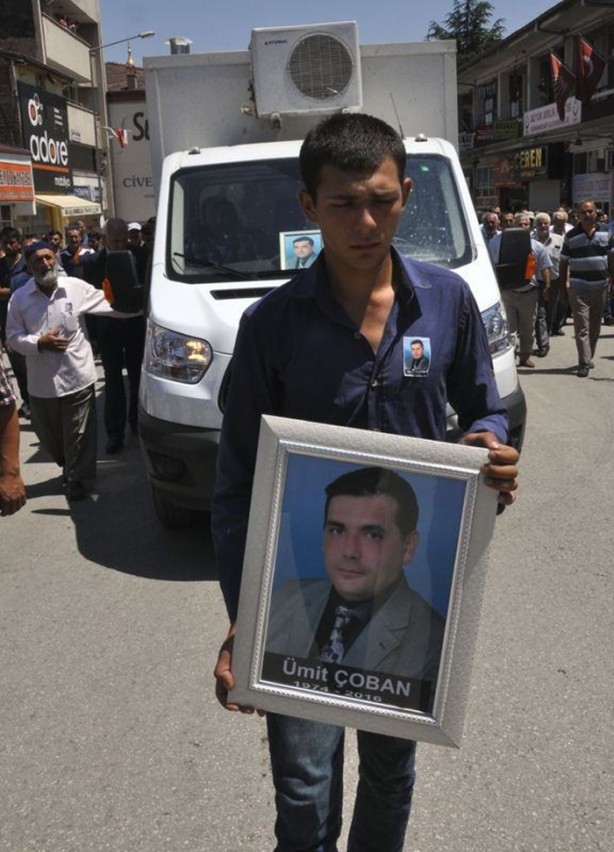 Foto - 15 Temmuz şehitleri son yolculuğuna uğurlandı