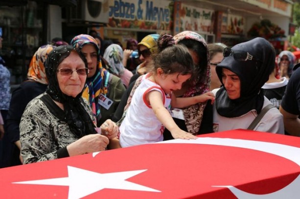 Foto - 15 Temmuz şehitleri son yolculuğuna uğurlandı