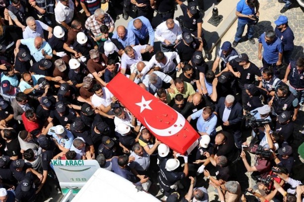 Foto - 15 Temmuz şehitleri son yolculuğuna uğurlandı