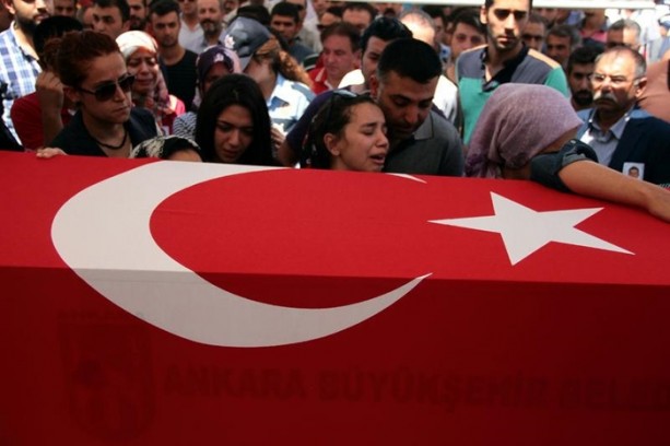 Foto - 15 Temmuz şehitleri son yolculuğuna uğurlandı