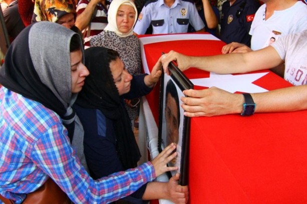 Foto - 15 Temmuz şehitleri son yolculuğuna uğurlandı
