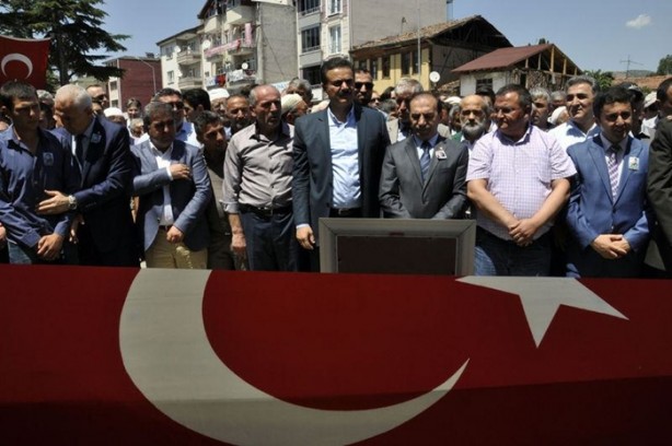 Foto - 15 Temmuz şehitleri son yolculuğuna uğurlandı