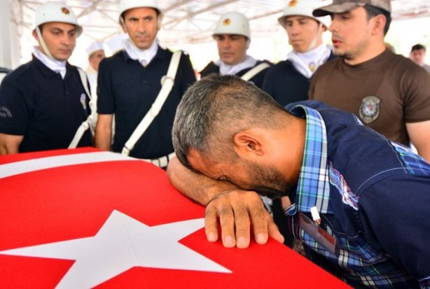Foto - 15 Temmuz şehitleri son yolculuğuna uğurlandı